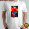 Kylie Minogue Padam pride colorful heart shirt