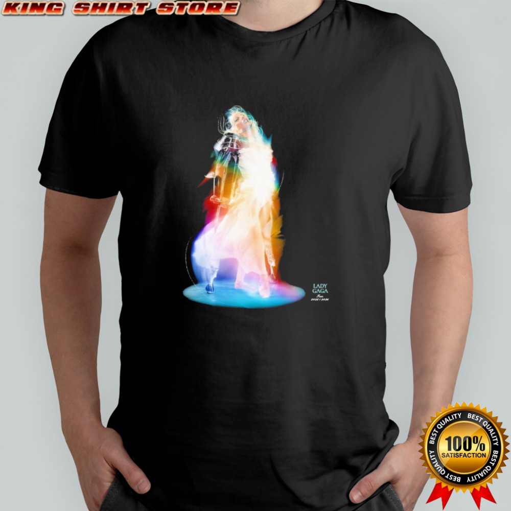 Lady Gaga Mayhem Paparazzi T-shirt