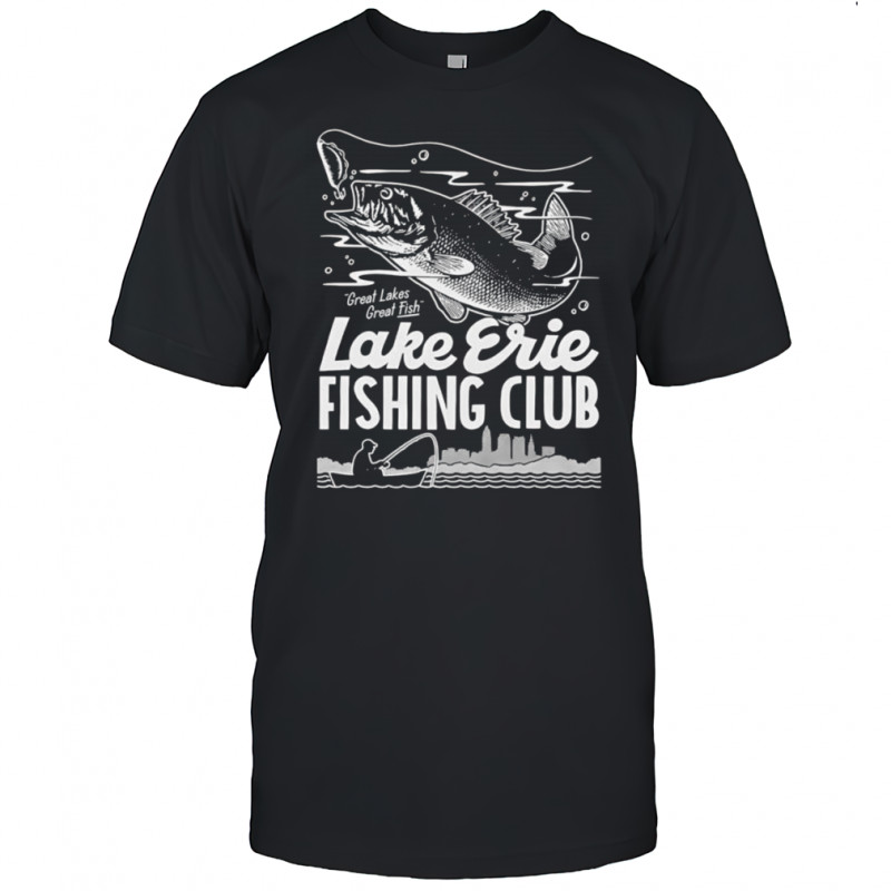 Lake Erie Fishing Club shirt