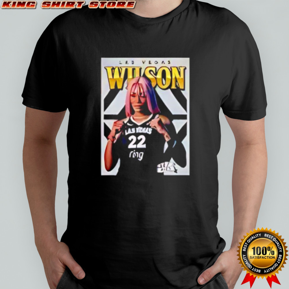 Las Vegas Aces Aja Wilson poster shirt