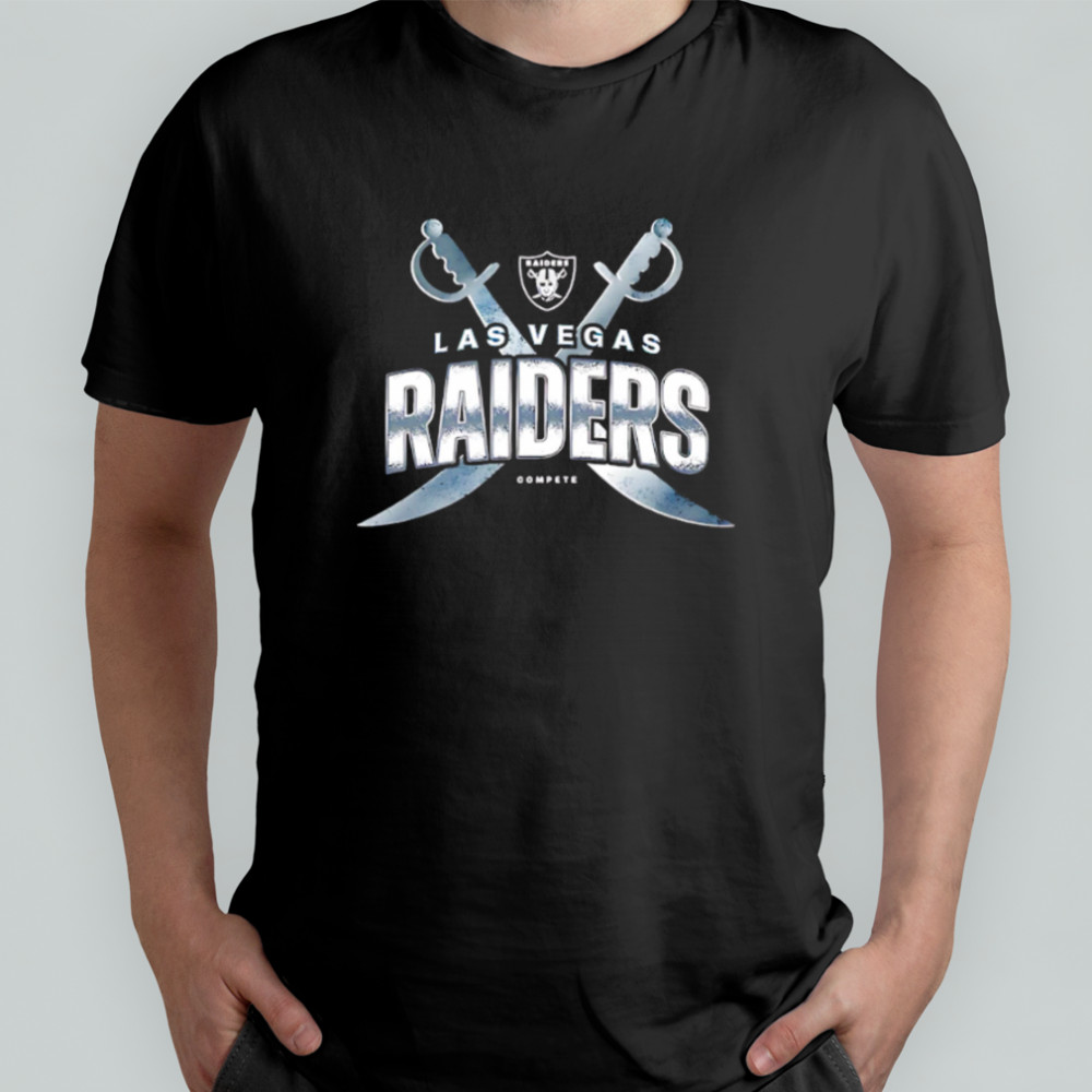 Las Vegas Raiders compete 2025 tour shirt