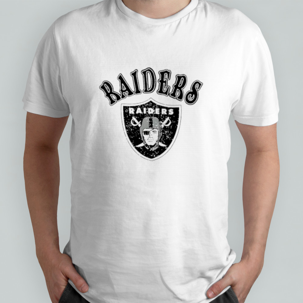 Las Vegas Raiders Stacked Logo shirt