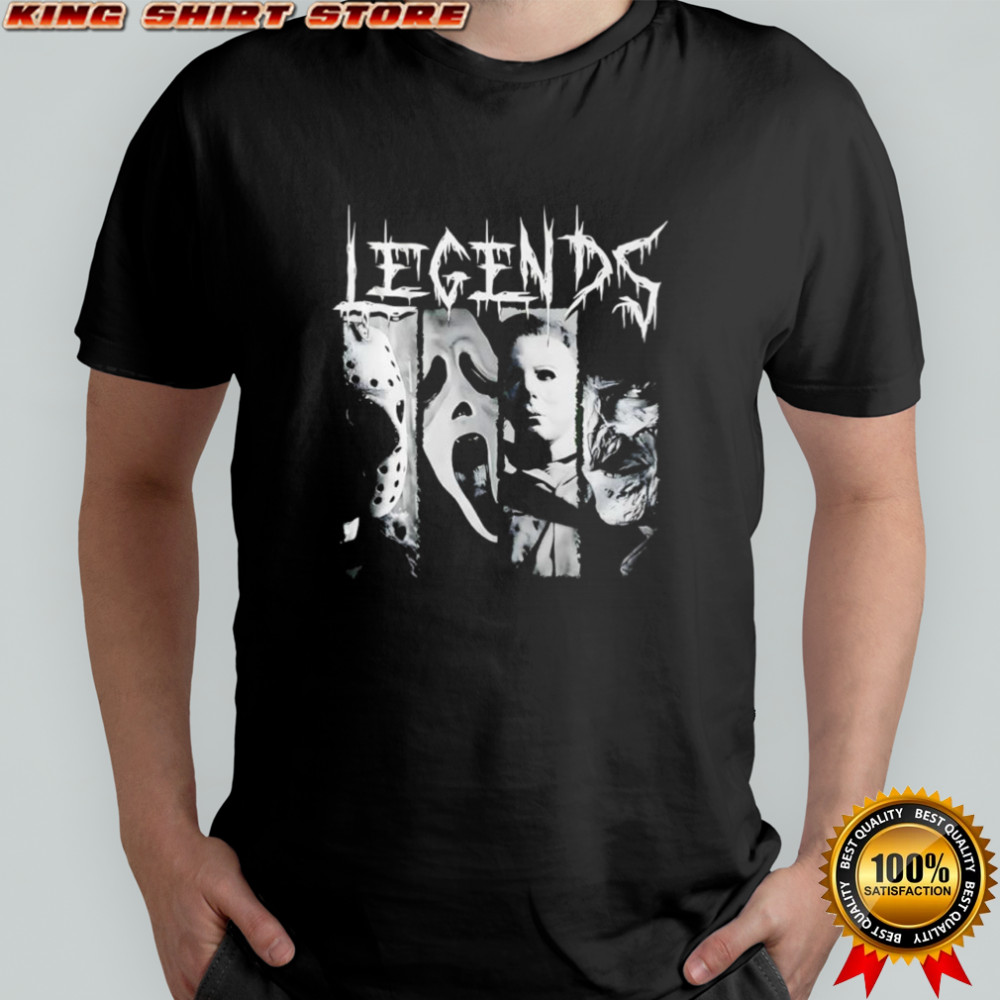 Legends of Fear Halloween character shirt