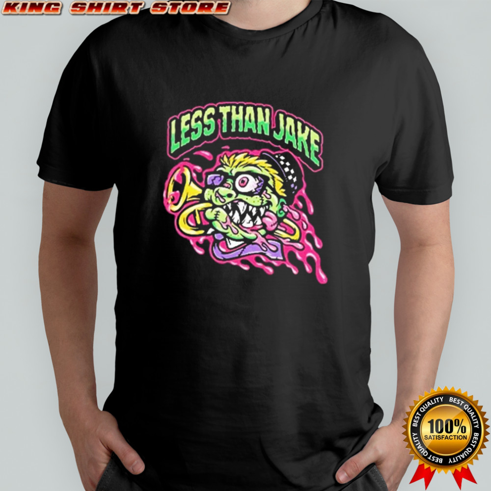 Less Than Jake SKABall Coaches T-Shirt