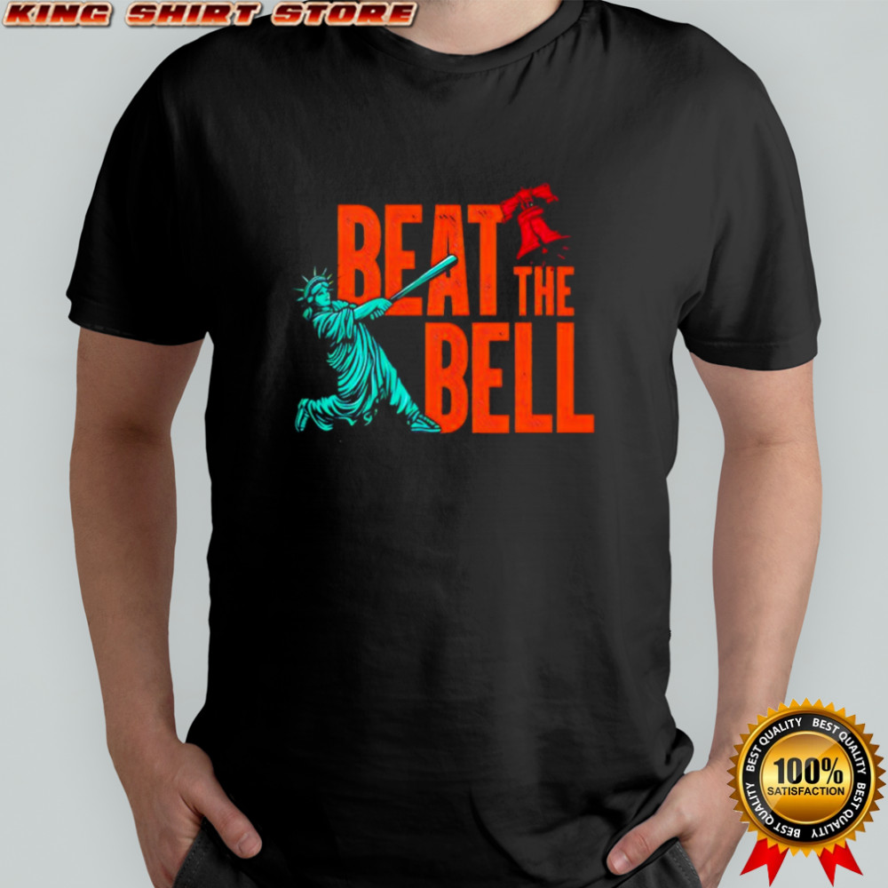 Liberty New York beat the Bell Philadelphia shirt