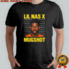 Lil Nas X Mugshot T-shirt