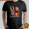 Lita 25th Anniversary WWE signature shirt
