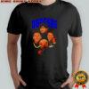 Los Angeles Dodgers baseball row player collage shirt