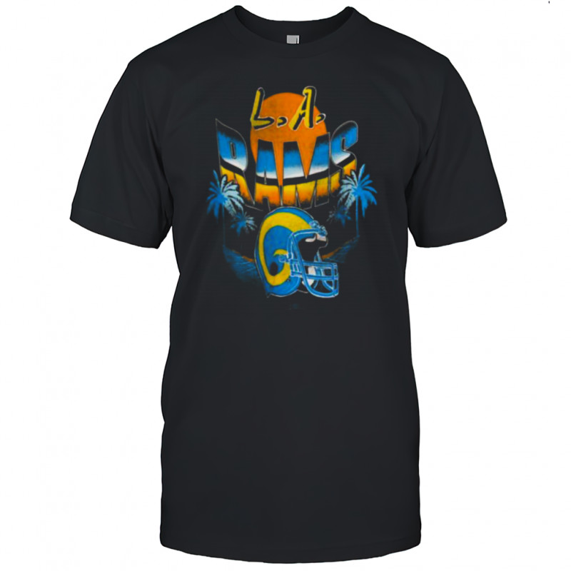 Los Angeles Rams Sunset Vintage Shirt