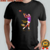 LSU Tigers football Trey’Dez Green superstar pose signature graphic shirt