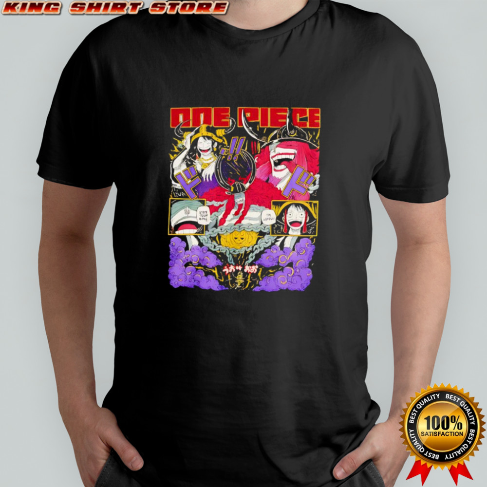 Luffy and Loki One Piece shirt