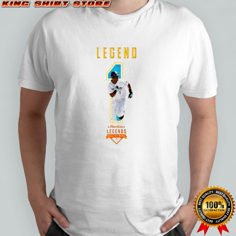 Luis Castillo Seattle Mariners legendary Miami Marlins shirt