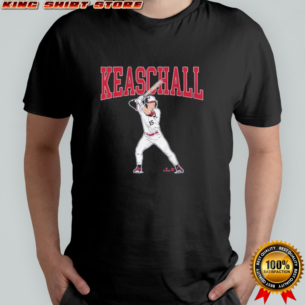 Luke Keaschall Slugger Swing Minnesota Twins T-Shirt