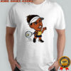 Madison Keys tennis player big head graphic shirt