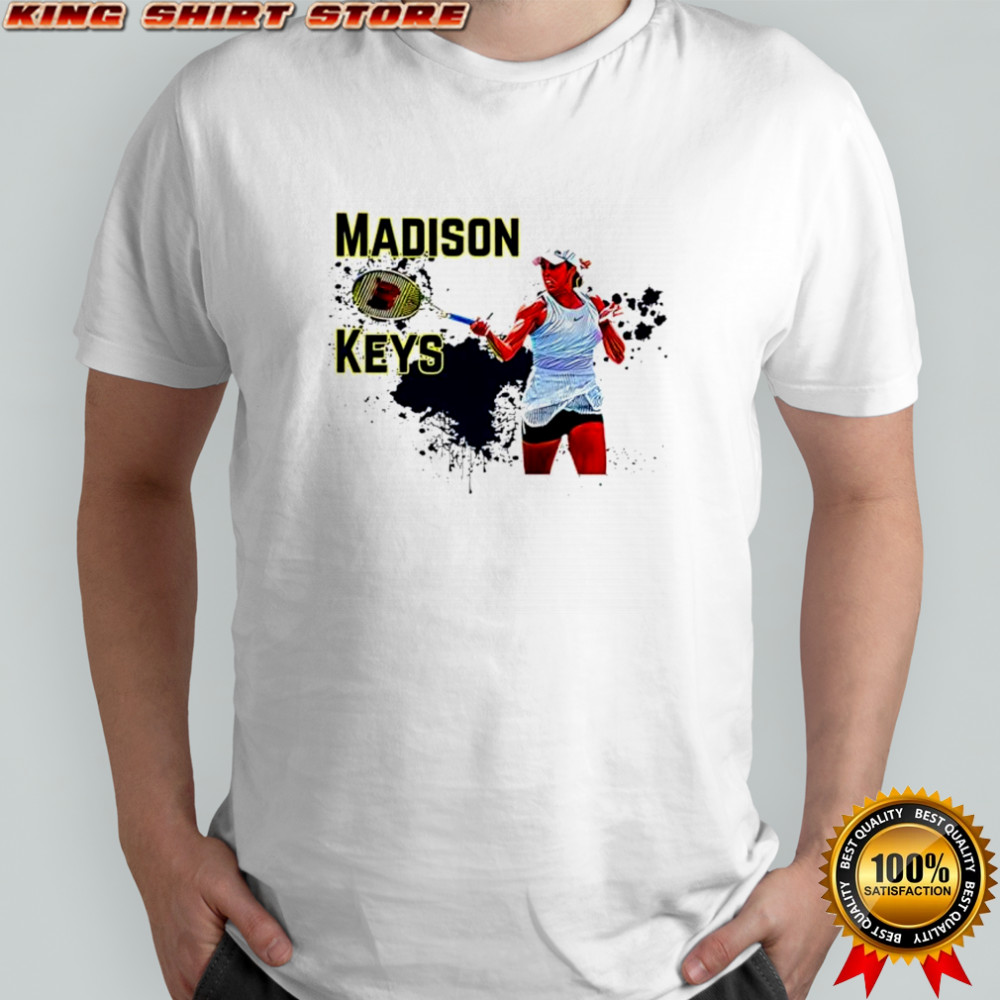 Madison Keys tennis shirt