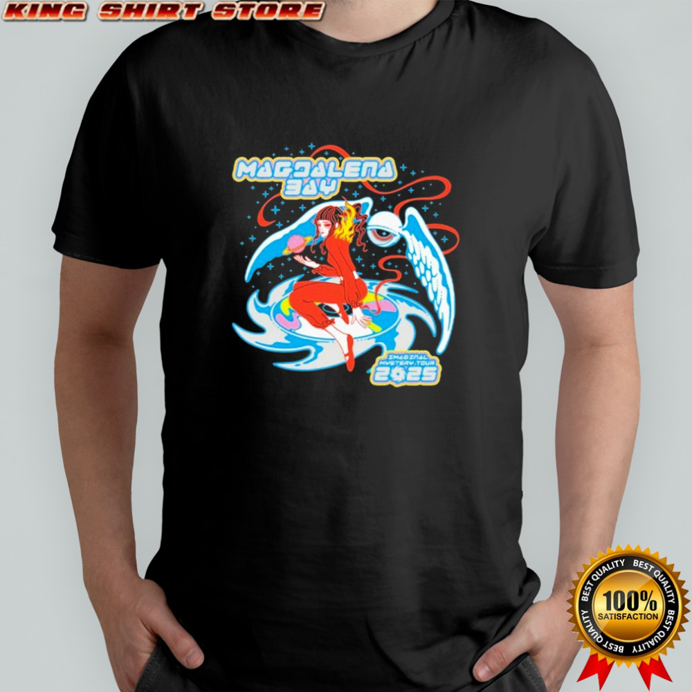Magdalena Bay Angel Imaginal Mystery Tour 2025 T-shirt