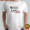 Maiava Lane 2025 shirt