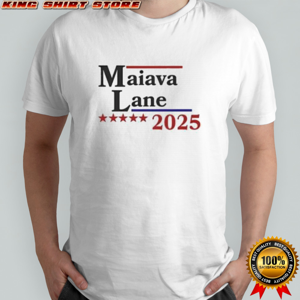 Maiava Lane 2025 shirt