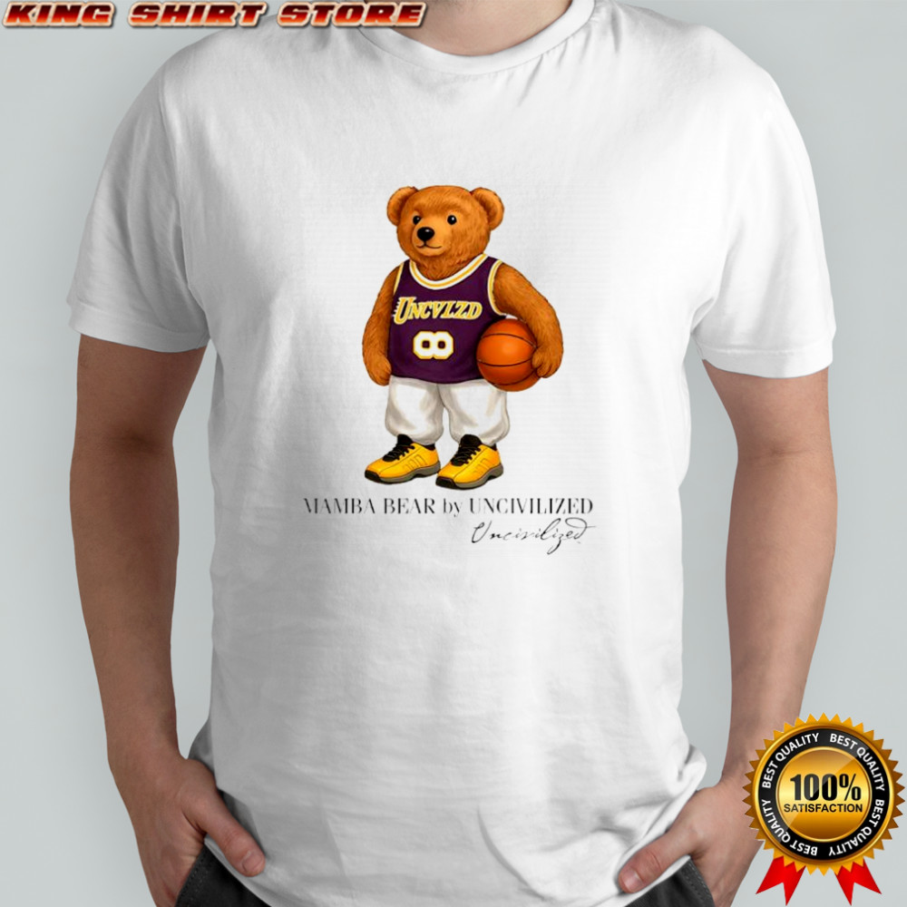 Mamba bear basketball shirt