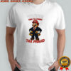 Mario wahoo tax fraud parody nintendo gamer shirt