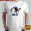 Mark Vientos Swaggy V New York Mets caricature cartoon shirt