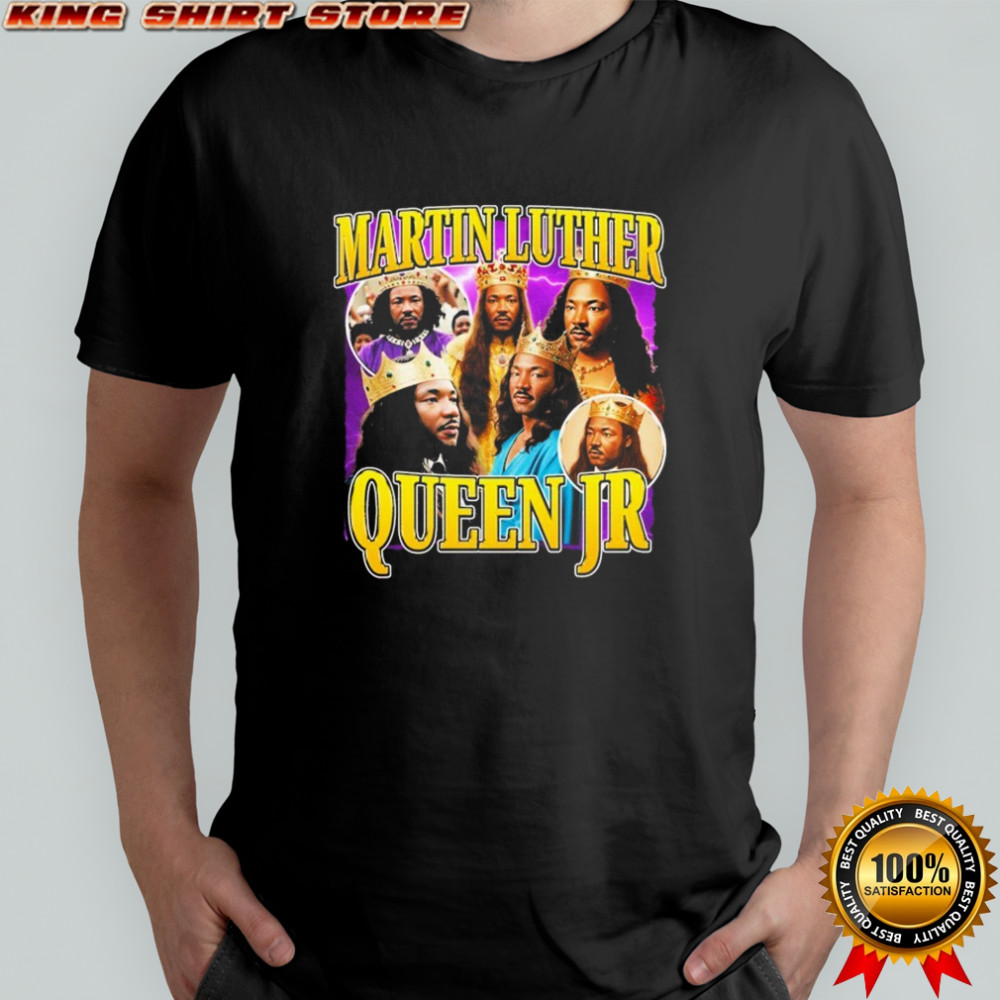 Martin Luther Queen JR King T-shirt