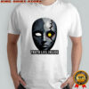 Mask Truth lies inside shirt