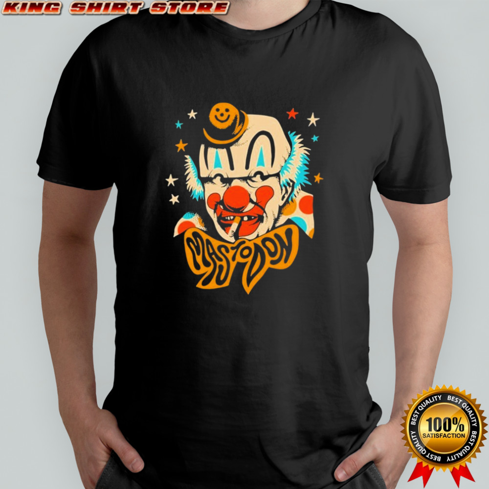 Mastodon Sweet Smokey The Clown Cigarettes T-shirt