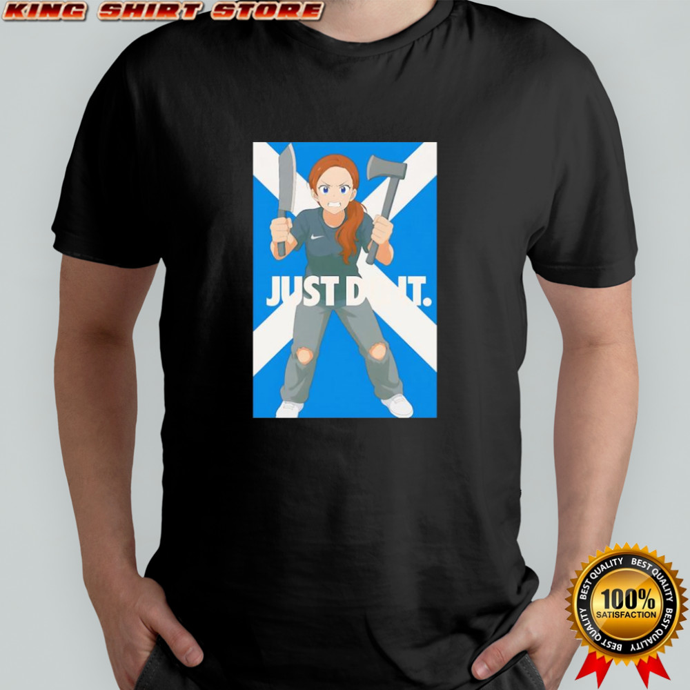 Mayah Sommers just do it shirt