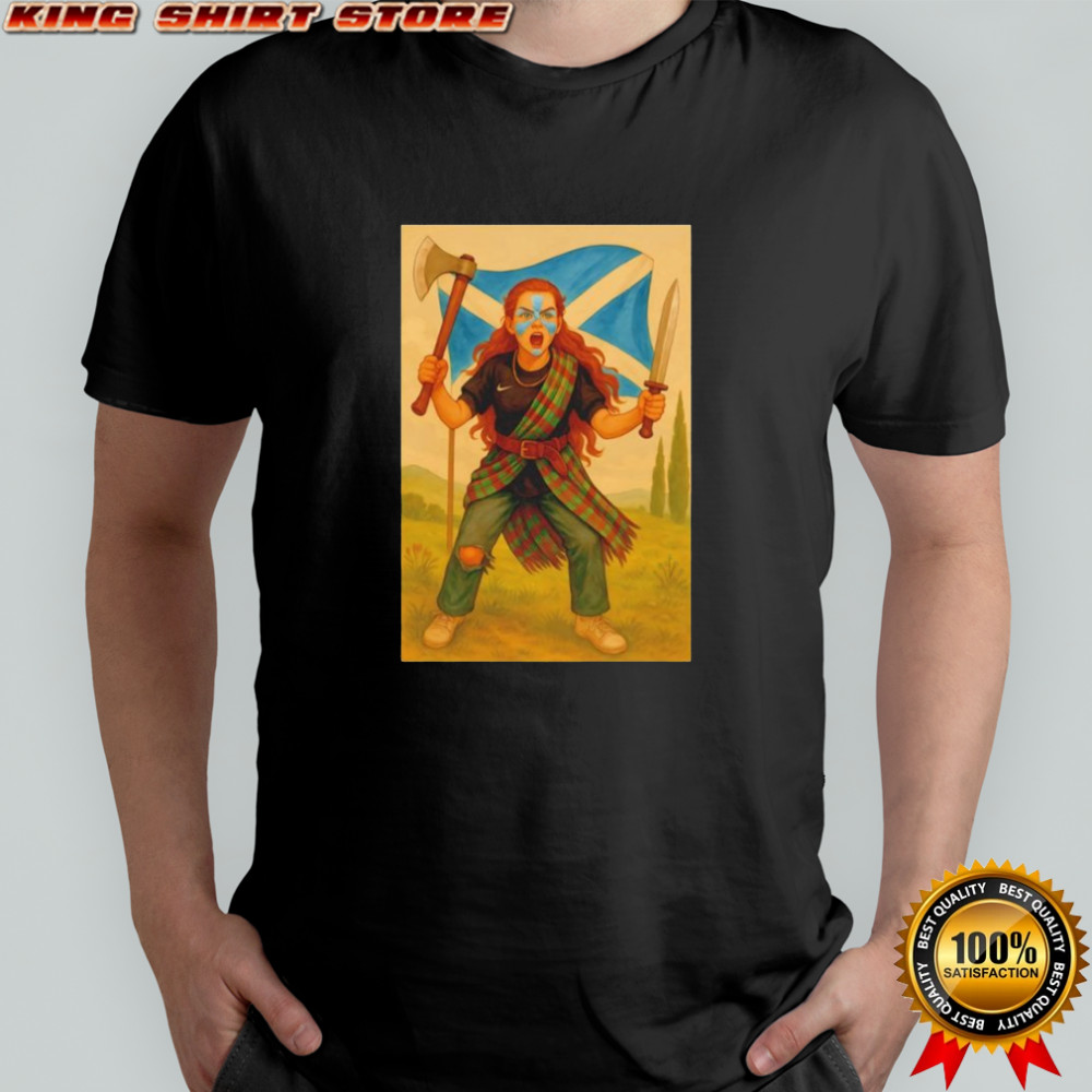 Mayah Sommers Queen of Scotts shirt