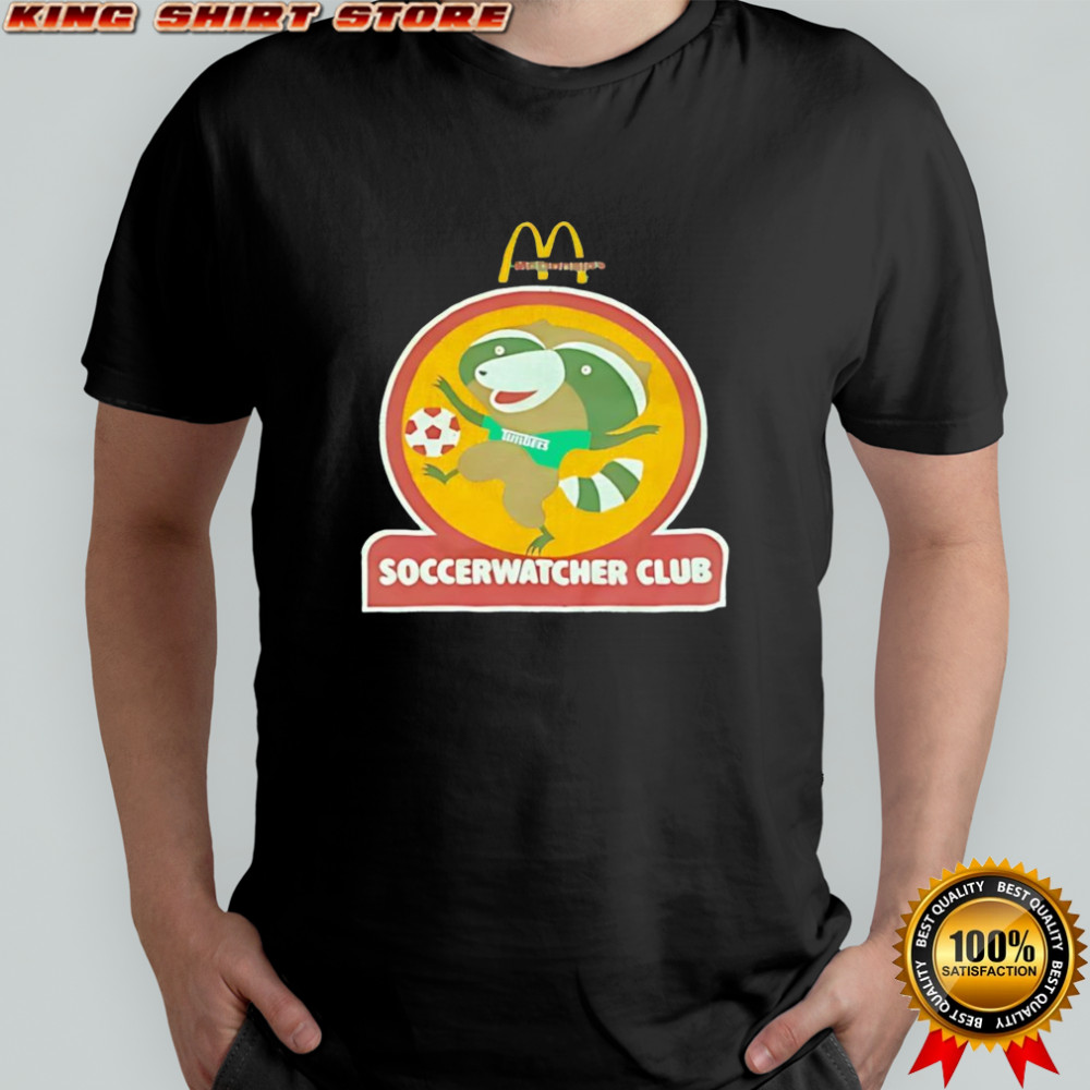 McDonald’s soccerwatcher club shirt