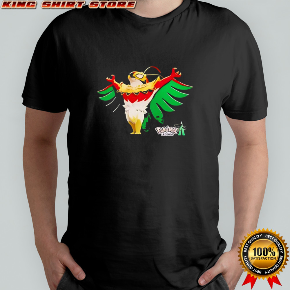 Mega Hawlucha Pokémon Legends anime graphic shirt