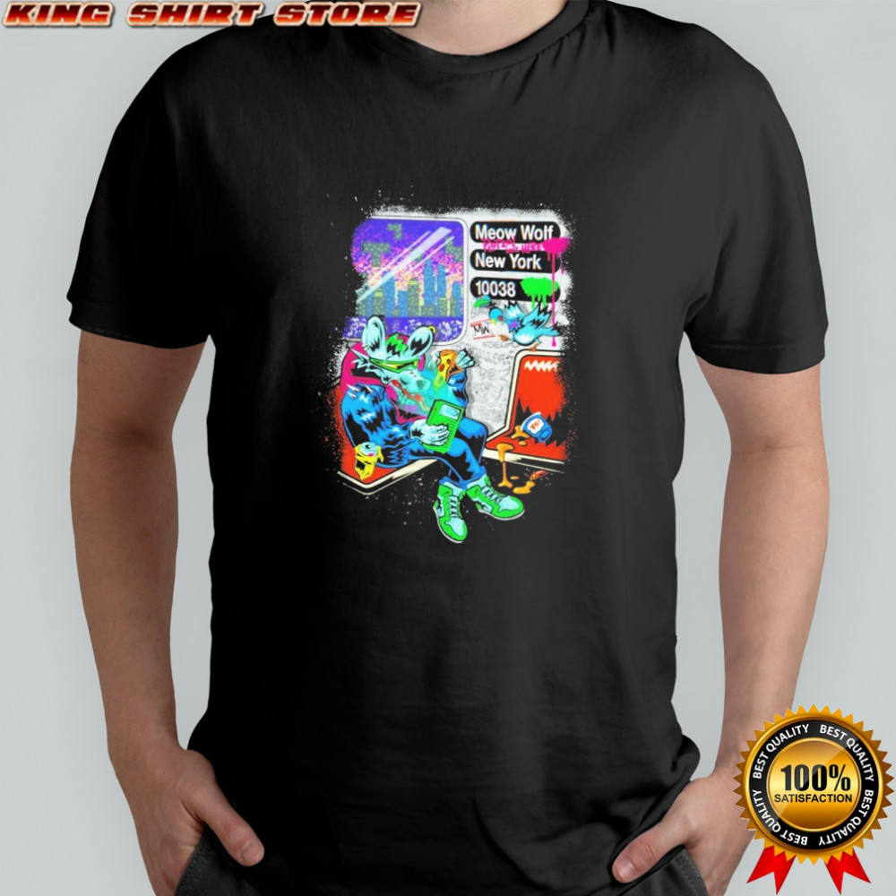 Meow Wolf New York City T-Shirt