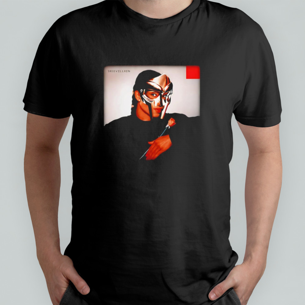MF Doom Sadevillain Album Cover shirt