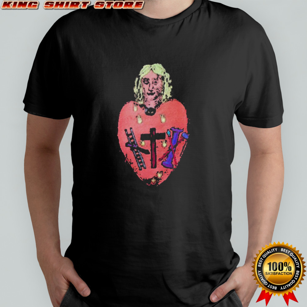 MGMT Heart T-shirt