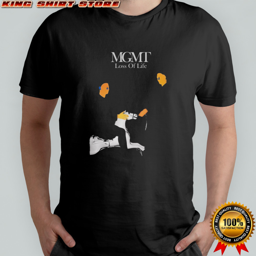MGMT Loss Of Life T-shirt