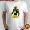Micah Parsons Green Bay football beast mode linebacker graphic shirt