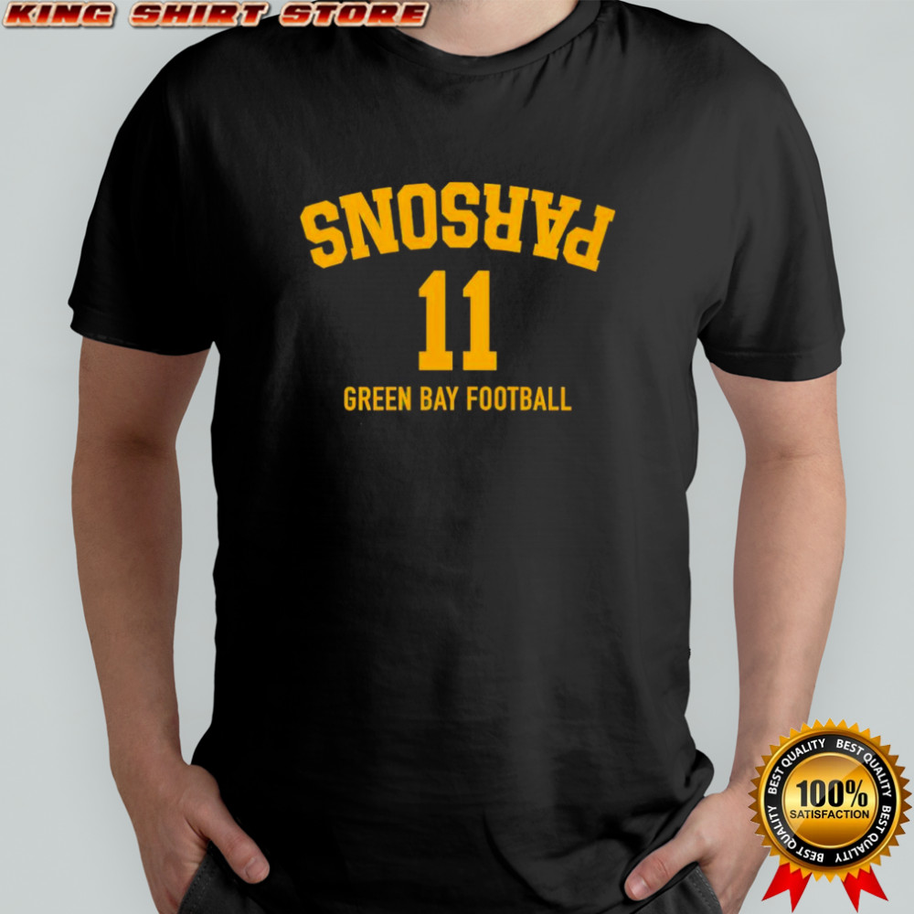 Micah Parsons Green Bay football number 11 shirt