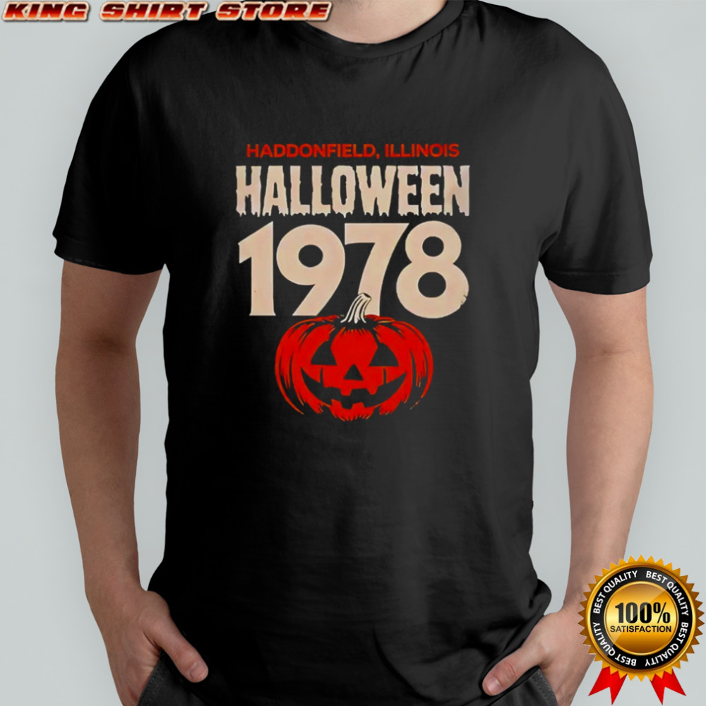 Michael Myers Haddonfield Illinois Halloween vintage 90s shirt