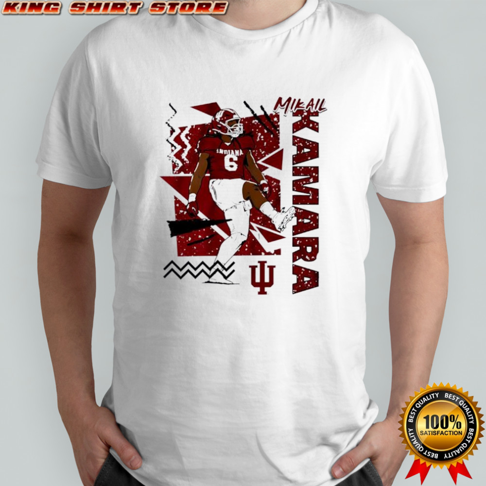Mikail Kamara Indiana Hoosiers vintage 90s style shirt
