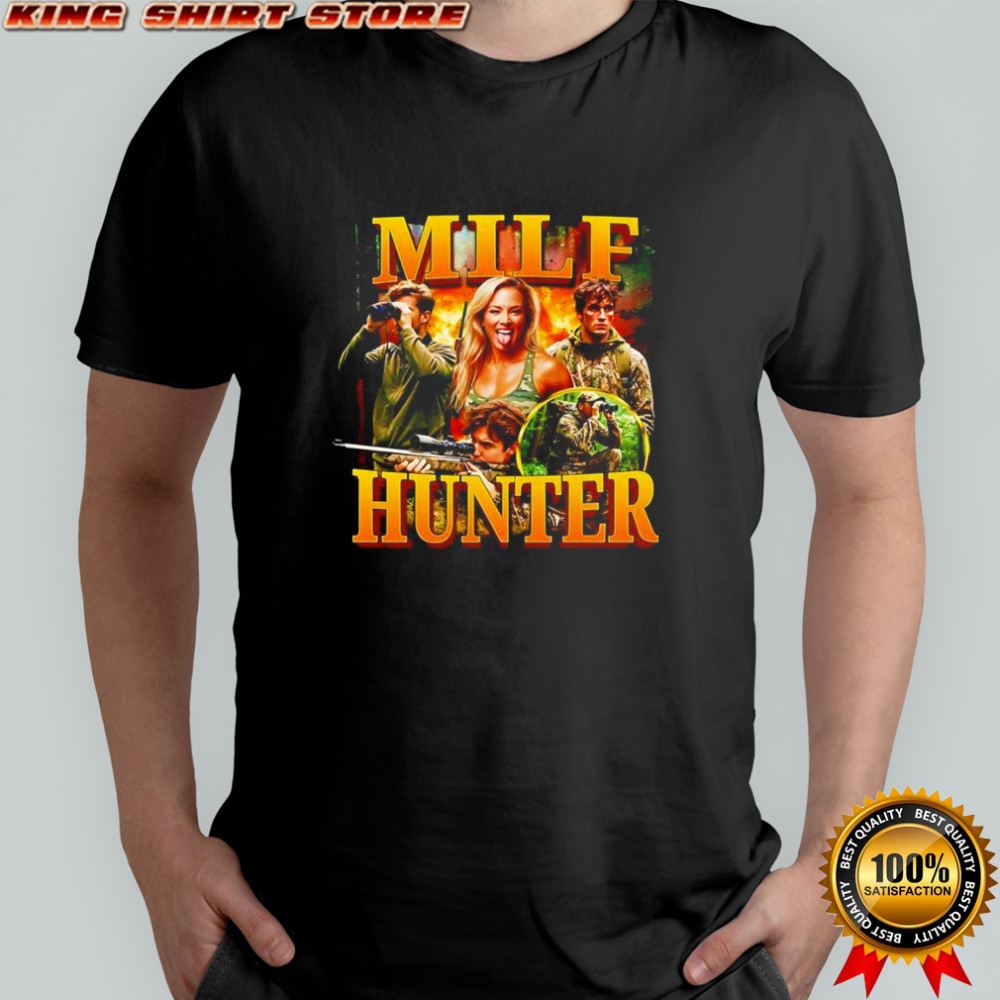 Milf Hunter graphic shirt