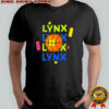 Minnesota Lynx LEGO basketball shirt