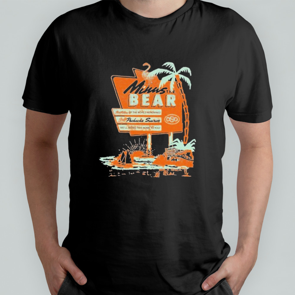 Minus The Bear Pachuca Sunrise T-shirt