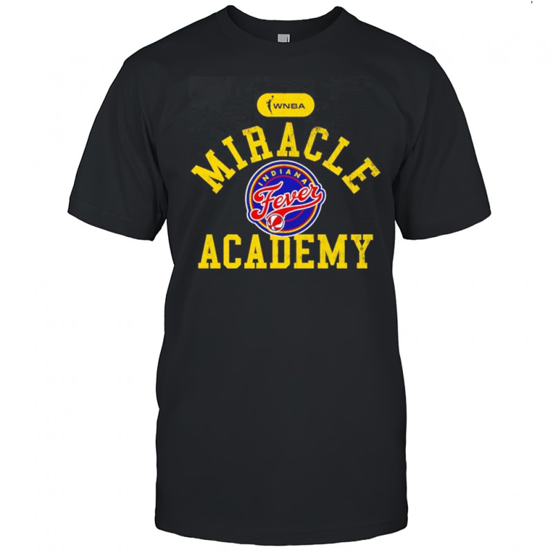 Miracle Academy Caitlin Clark Indiana Fever shirt