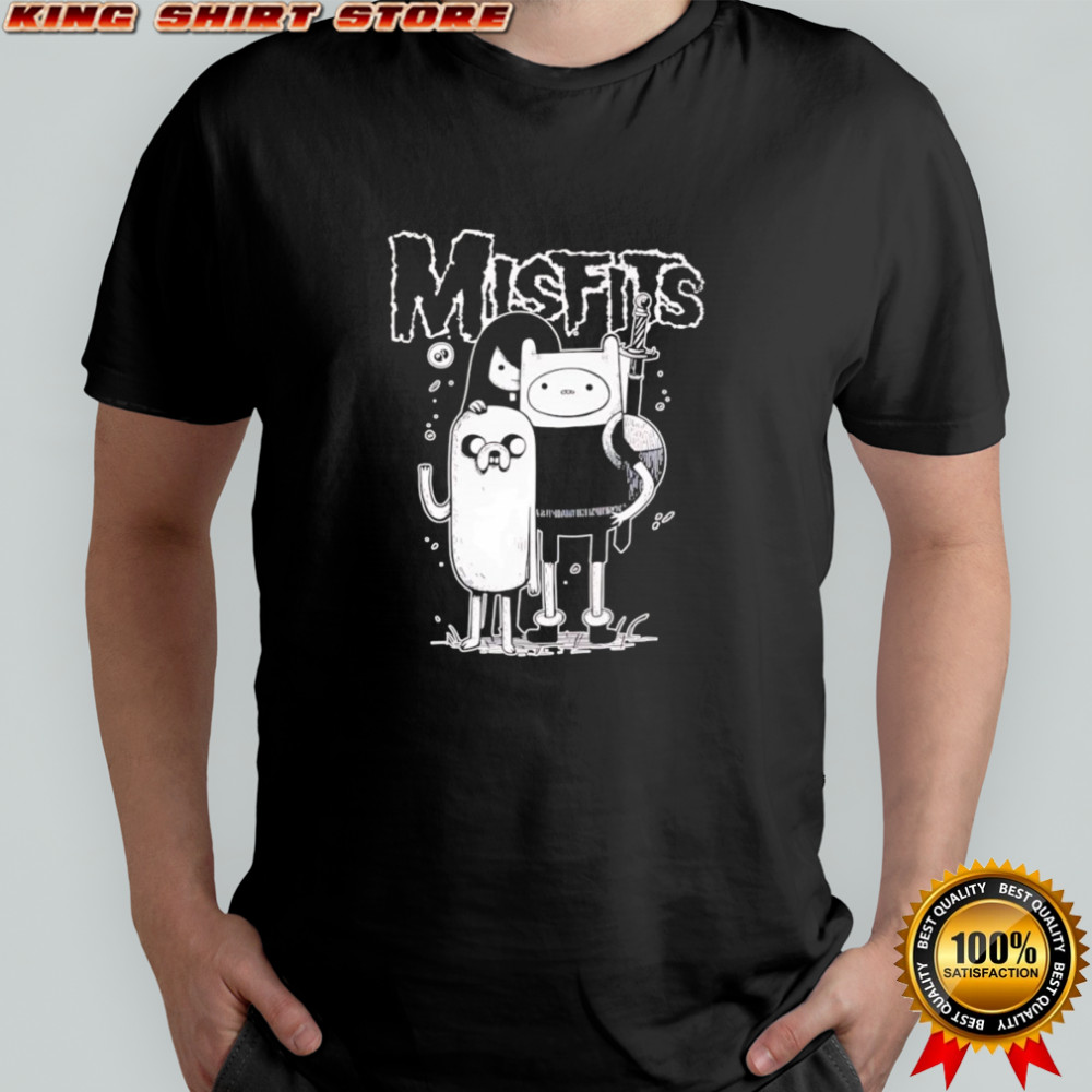 Misfit Adventures Time shirt