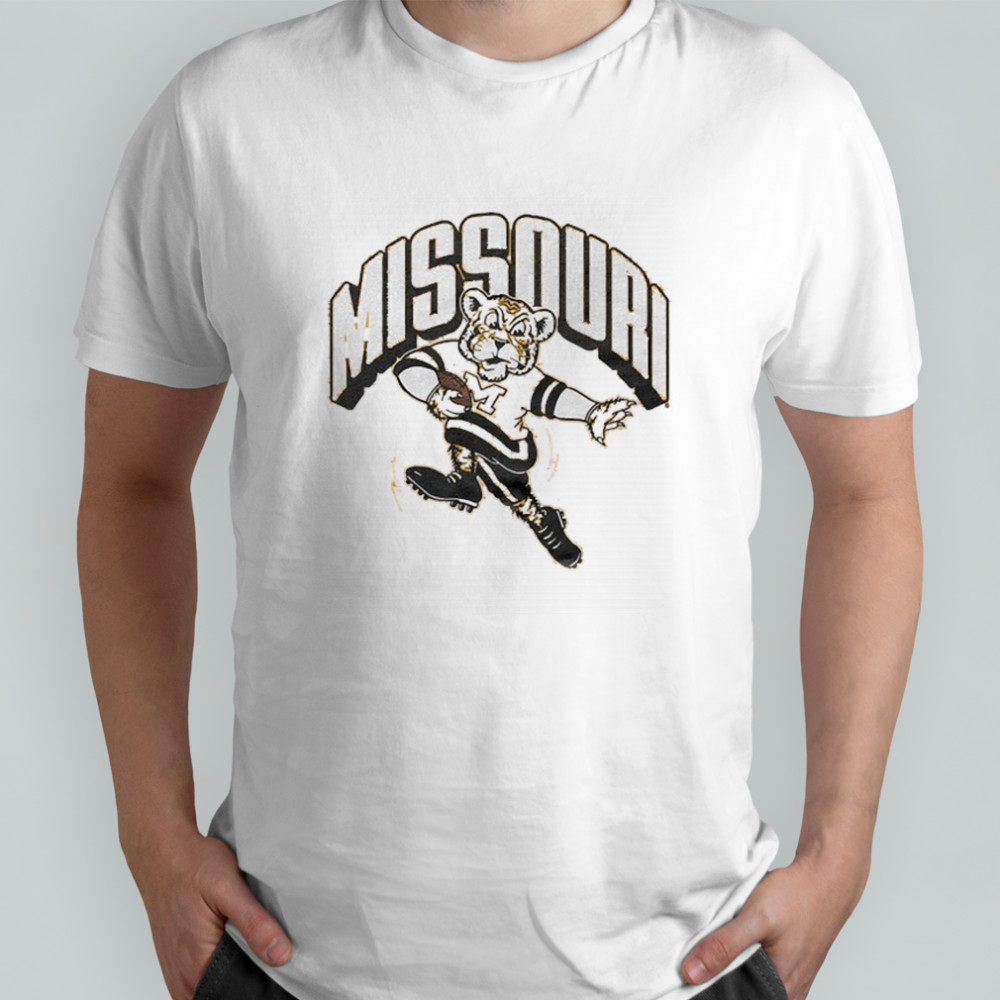 Missouri Tigers Heisman Mascot T-shirt