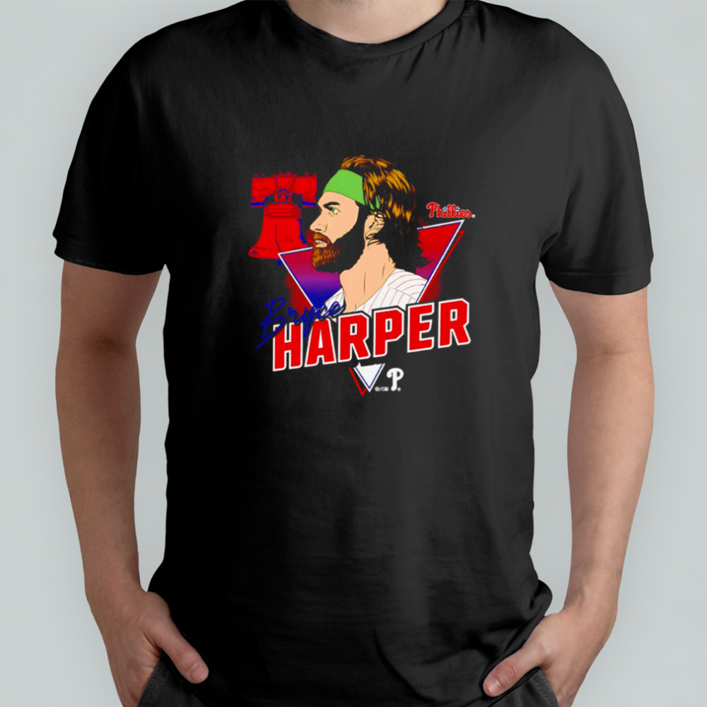 Mlb Player Bryce Harper Philadelphia Phillies shirt