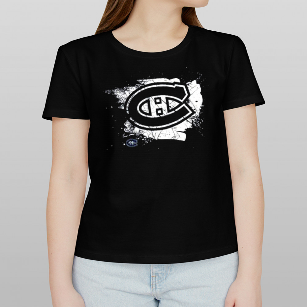Montreal Canadiens Focal Blasted T Shirt