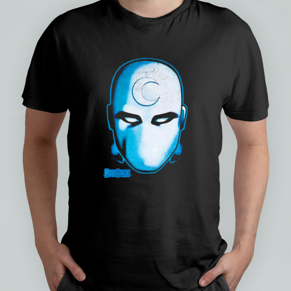 Moon Knight Big Face Marvel Comics shirt