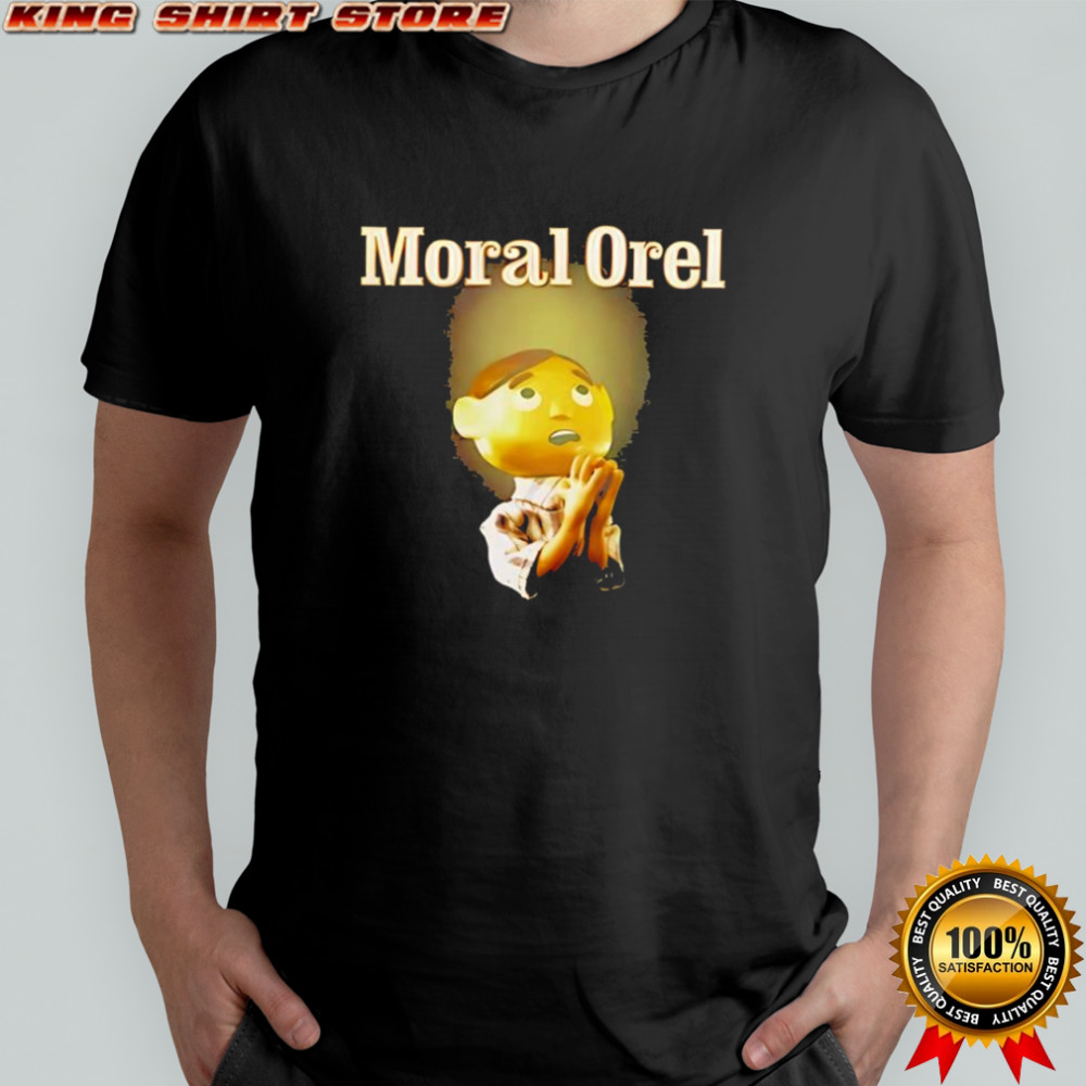 Moral Orel cartoon shirt